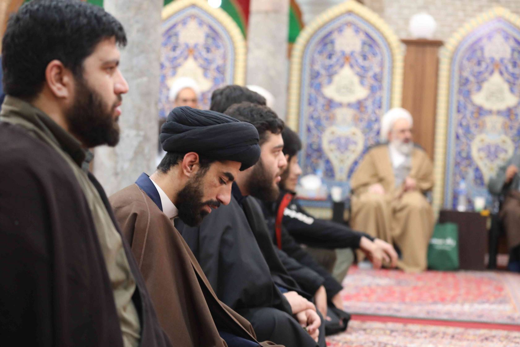 طلاب حوزه مروی