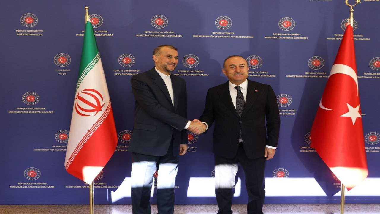 امیرعبدالهیان با چاووش اوغلو دیدار کرد