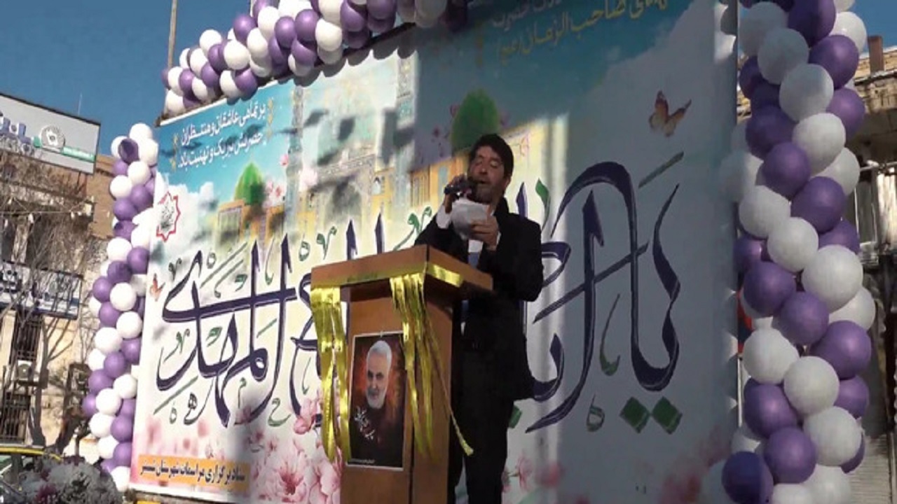 آذربایجان شرقی شادمان از ولادت حجت بن الحسن (عج)