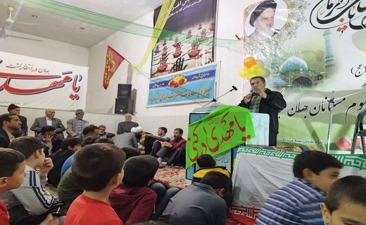 خراسان جنوبی، غرق در شادی نیمه شعبان