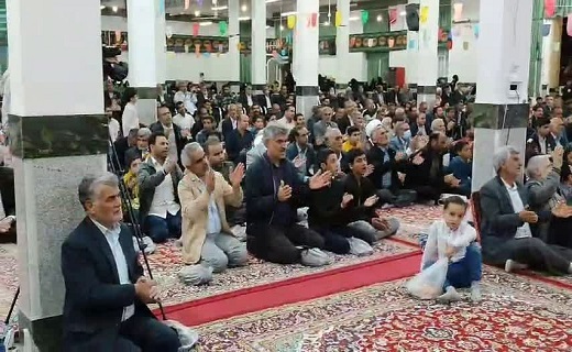 خراسان جنوبی، غرق در شادی نیمه شعبان