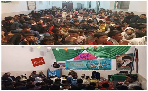 خراسان جنوبی، غرق در شادی نیمه شعبان