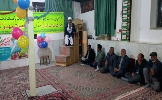 خراسان جنوبی، غرق در شادی نیمه شعبان