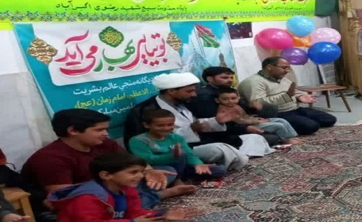 خراسان جنوبی، غرق در شادی نیمه شعبان