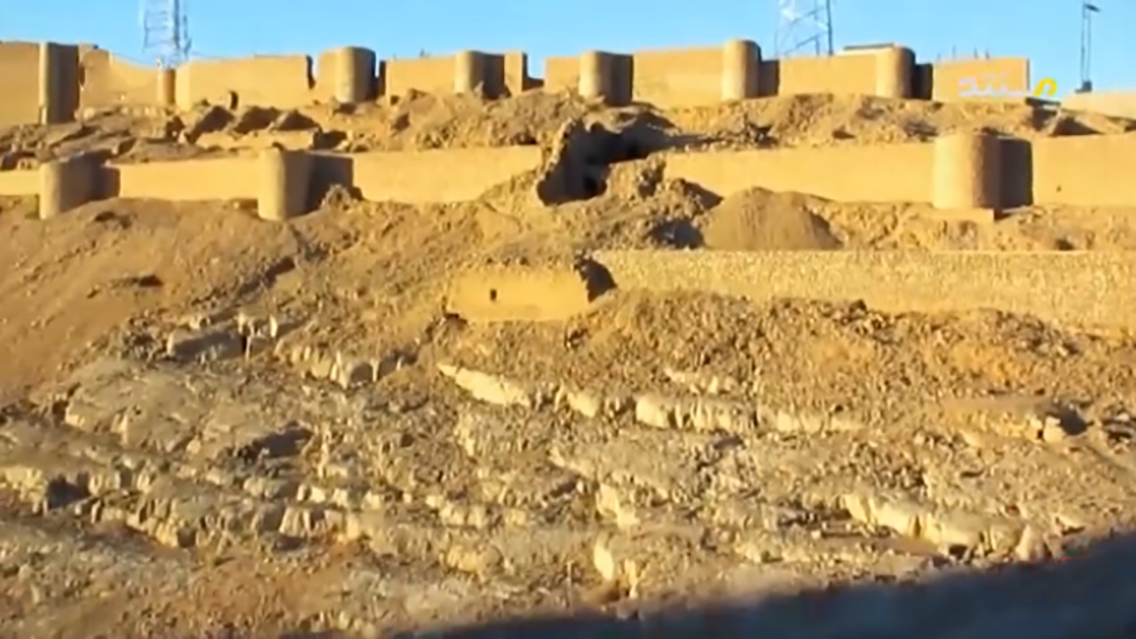تاریخچه یک مقبره ۹۰۰ ساله در اصفهان + فیلم