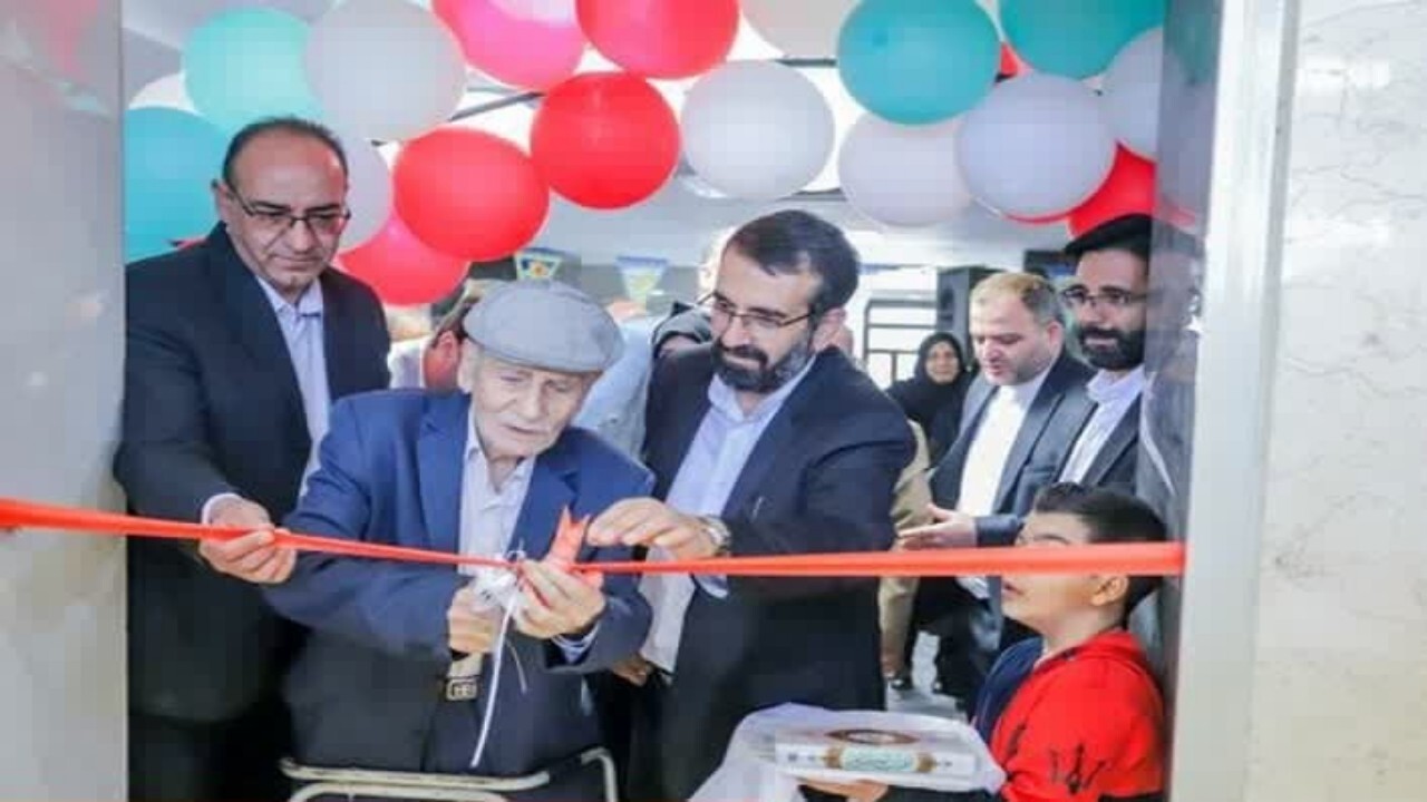 افتتاح مجموعه فرهنگی و ورزشی شهید ابراهیمی اراک