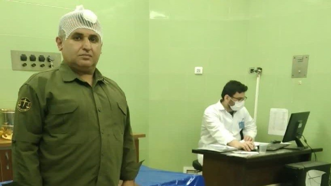 ضرب و جرح محیط بان گیلانی/ ضارب بازداشت شد