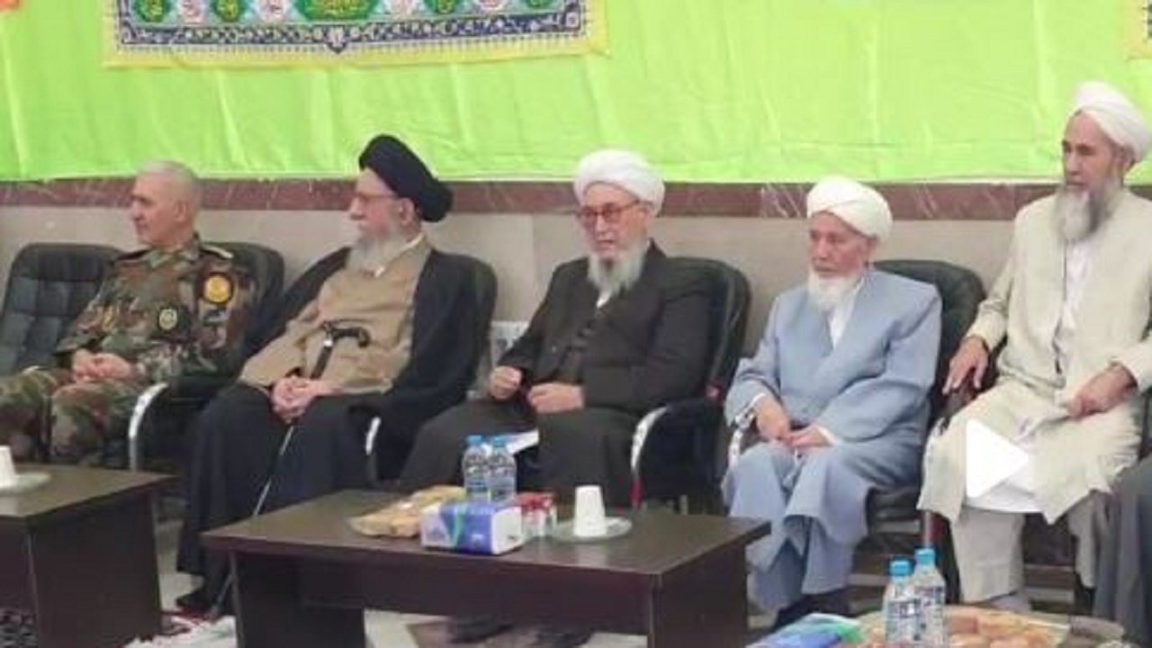 برگزاری مراسم عمامه گذاری ۳۶ نفر از طلاب حوزه‌های علمیه گرگان و گنبد کاووس
