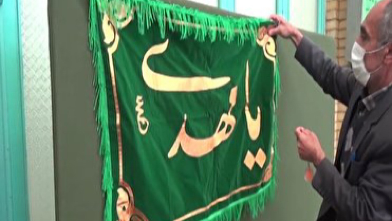 عرض ارادت مردم استان سمنان به، ولی عصر (عج)
