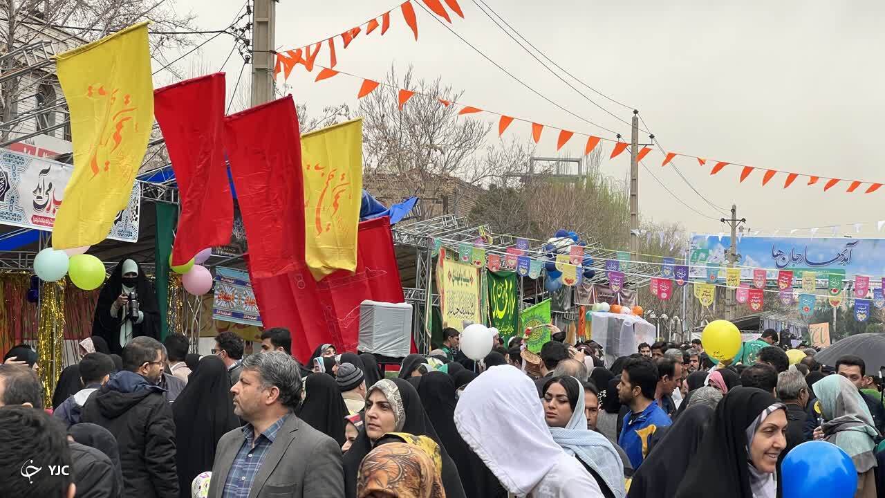 مهمانی انتظار، برگزاری جشن نیمه شعبان در کرج/  وقتی نیمه شعبان سفره اقشار آسیب‌پذیر را رنگین می‌کند