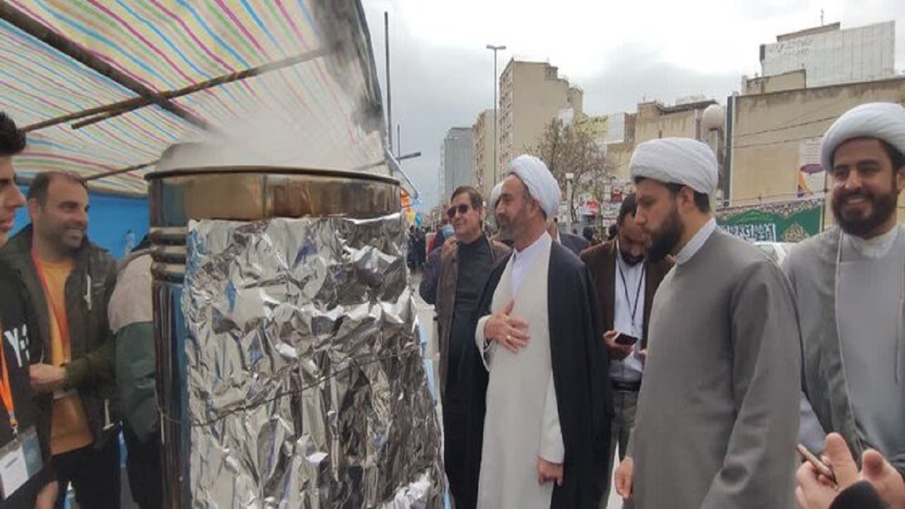 امام جمعه ایلام از محل جشن نیمه شعبان بازدید کرد