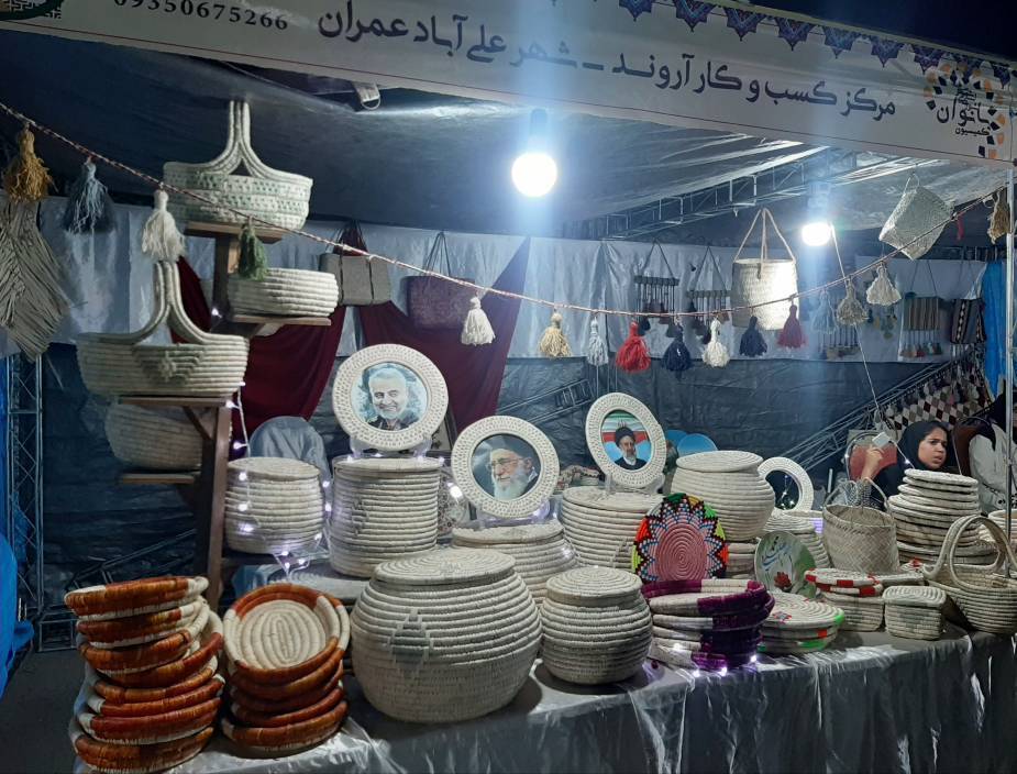 زمان برگزاری دومین نمایشگاه دستاورد‌های بانوان در جیرفت تمدید شد