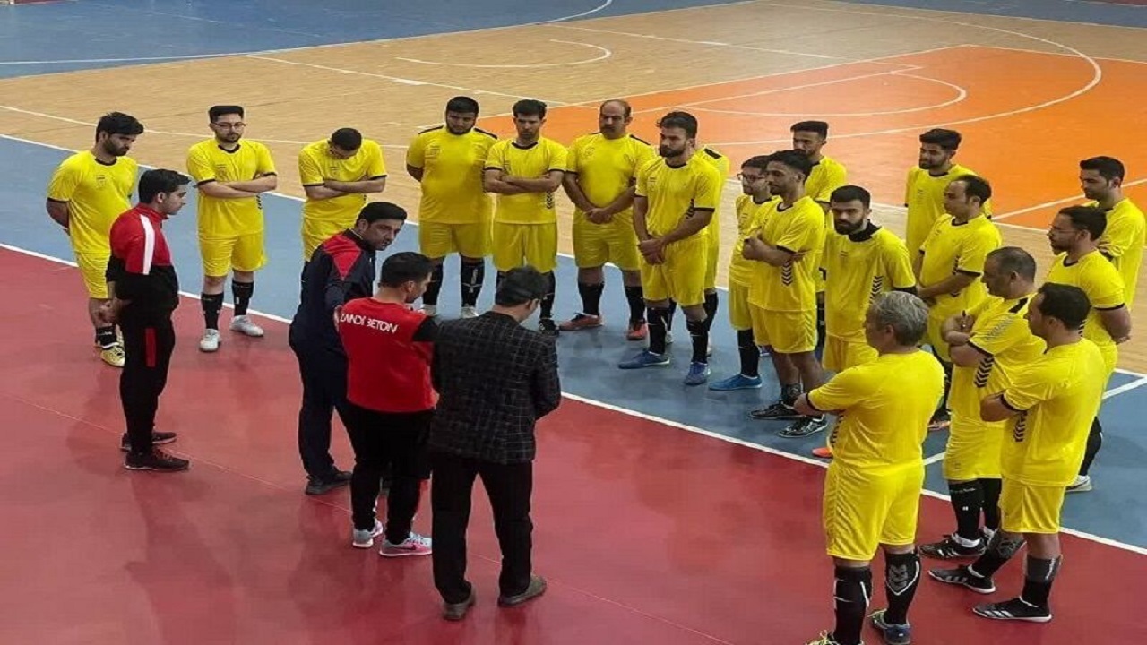 دوره آموزش مربیگری سطح یک فوتسال در گناباد آغاز شد