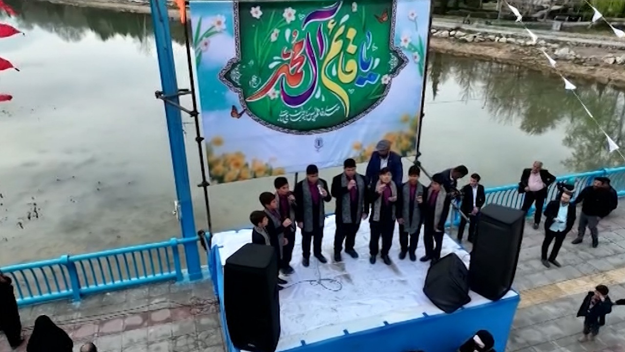 از احیا تا جشن لبخند کوثر در شب و روز مهدوی اصفهان
