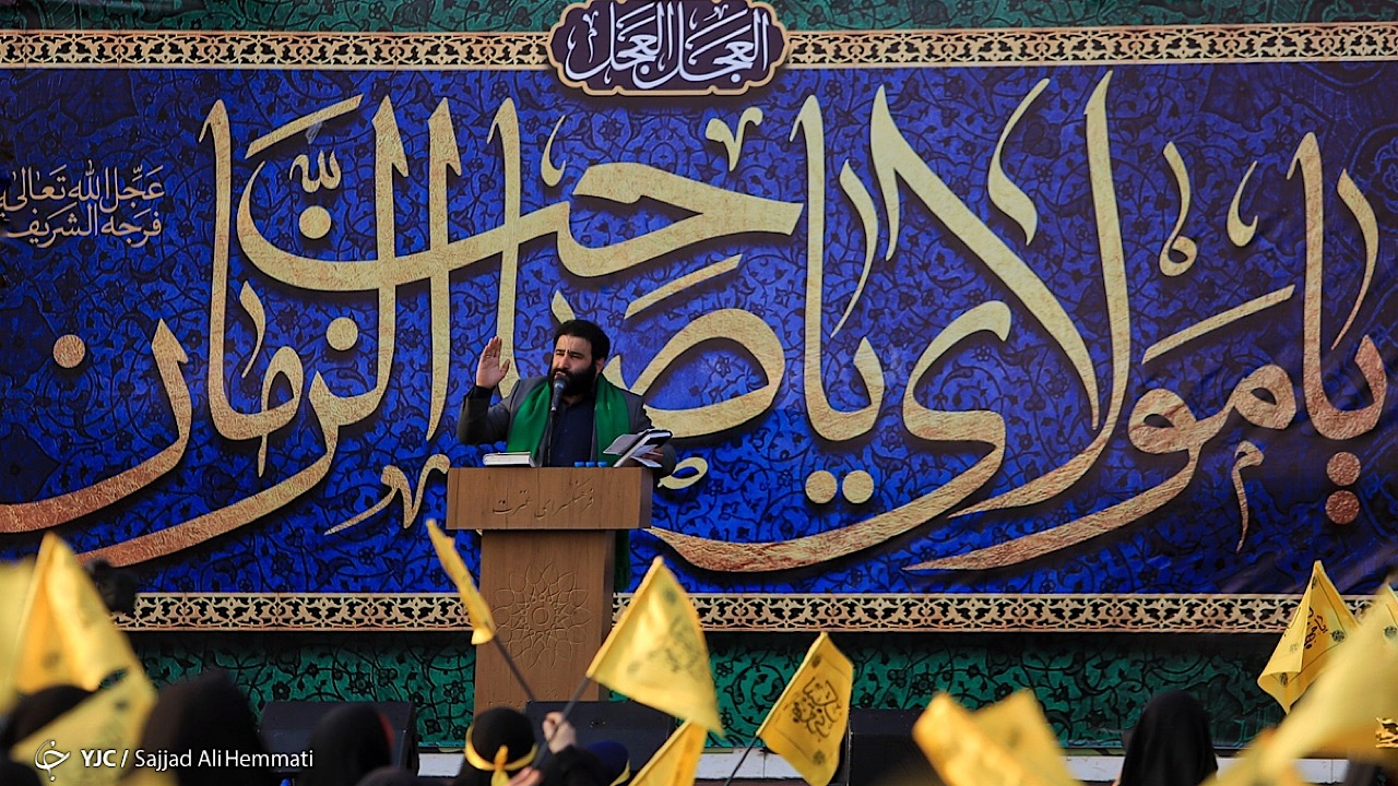 گلچین مولودی به مناسبت میلاد امام زمان(عج)