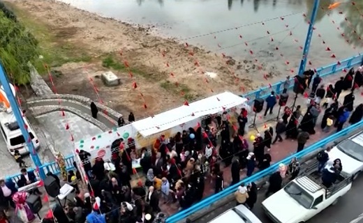 از احیا تا جشن لبخند کوثر در شب و روز مهدوی اصفهان