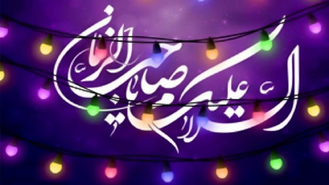 حرکت کاروان شادی مولود نیمه شعبان در یزد