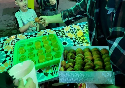 خوزستان در شب نیمه شعبان، غرق در نور و سرور شد+ فیلم