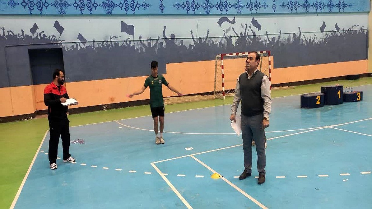 برگزاری مسابقات آمادگی جسمانی در شهرستان بویراحمد