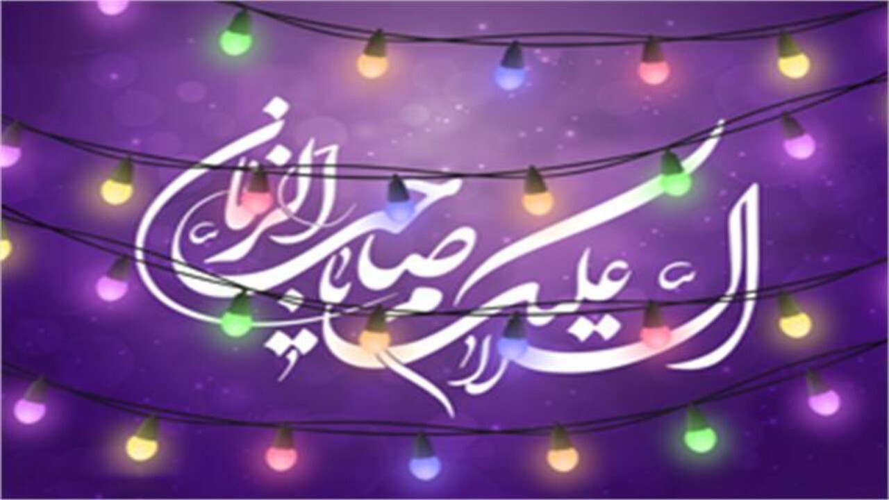 مهاجرین افغانستانی میلاد امام زمان (عج) را جشن گرفتند + فیلم
