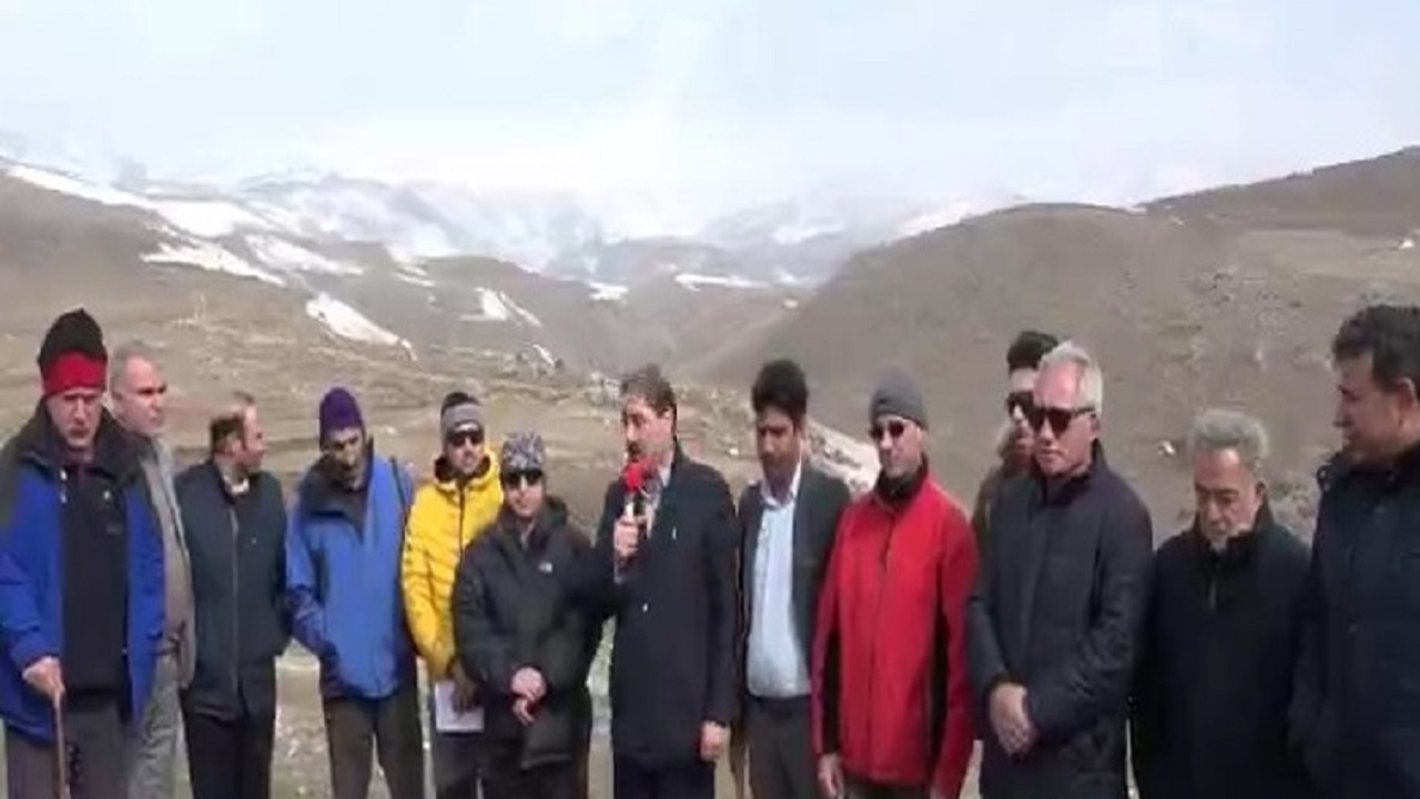 ثبت جنوار داغی سراب در فدراسیون کوهنوردی