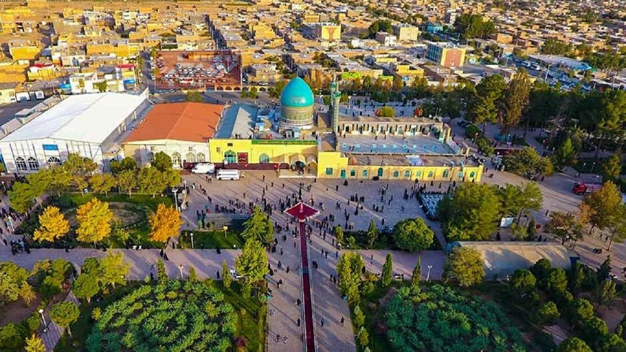 جلوه‌گری آمیزه مذهب و تاریخ در دومین شهر زیارتی خراسان رضوی