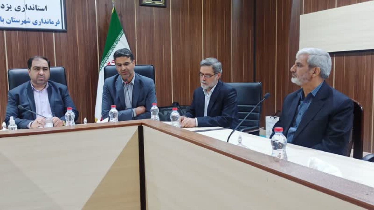 ابوالقاسم دهقان طزرجانی سرپرست فرمانداری بافق شد