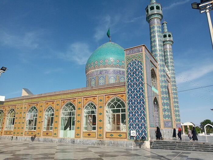 جلوه&zwnj;گری آمیزه مذهب و تاریخ در دومین شهر زیارتی خراسان رضوی