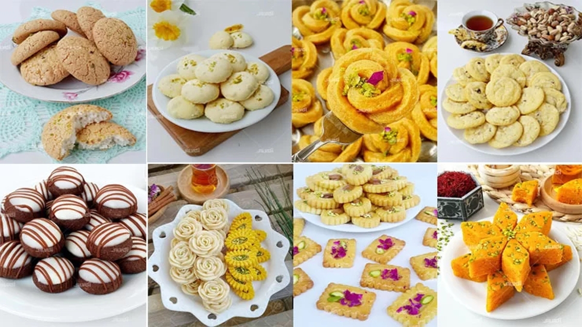 باشگاه خبرنگاران -طرز تهیه شیرینی خانگی برای نوروز؛ ۳ پیشنهاد راحت و ارزان