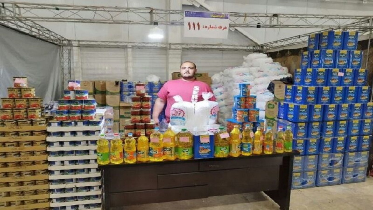 عرضه کالاهای اساسی بخش کشاورزی در نمایشگاه بهاره زاهدان آغاز شد
