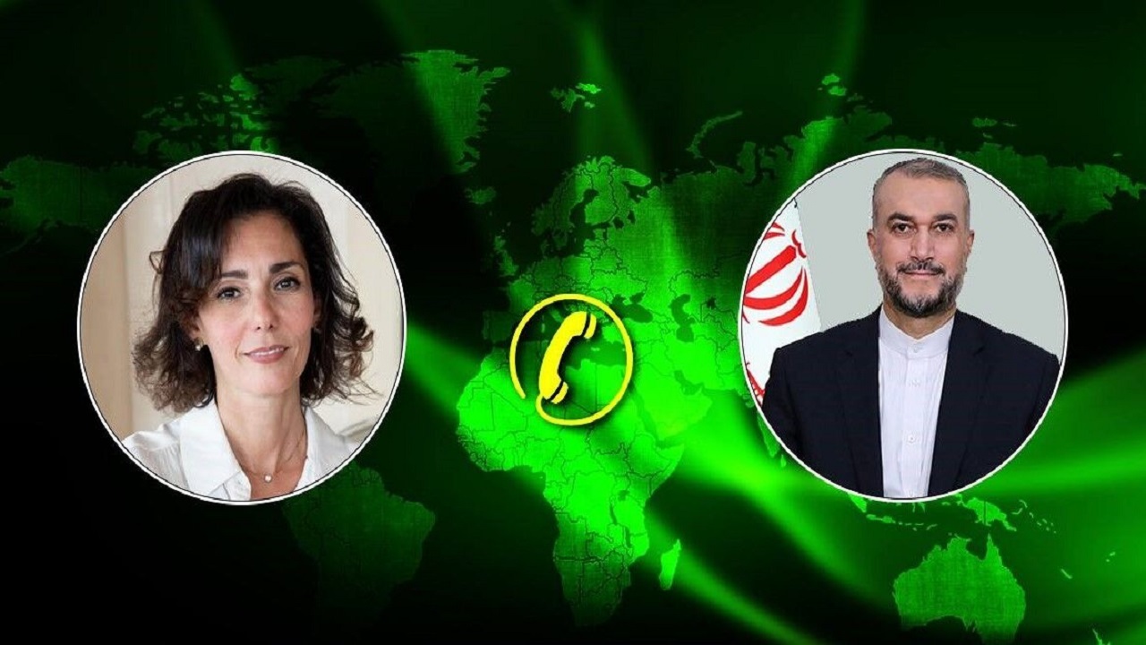گفت وگوی تلفنی وزرای خارجه ایران و بلژیک