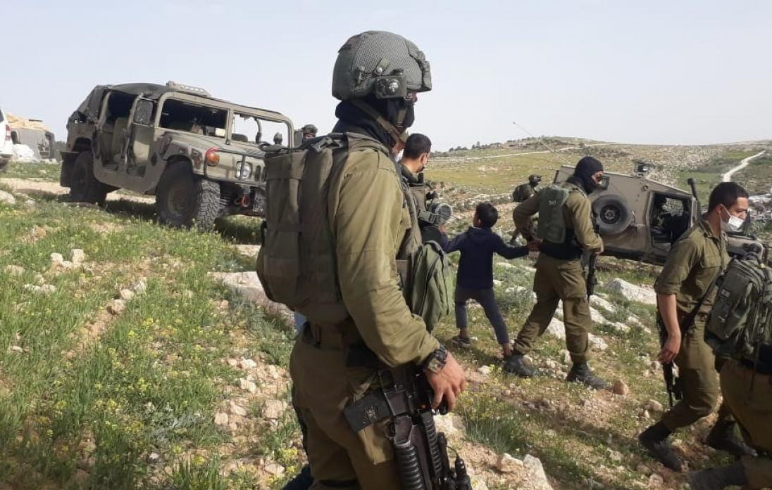 شهادت سه جوان فلسطینی در جنین