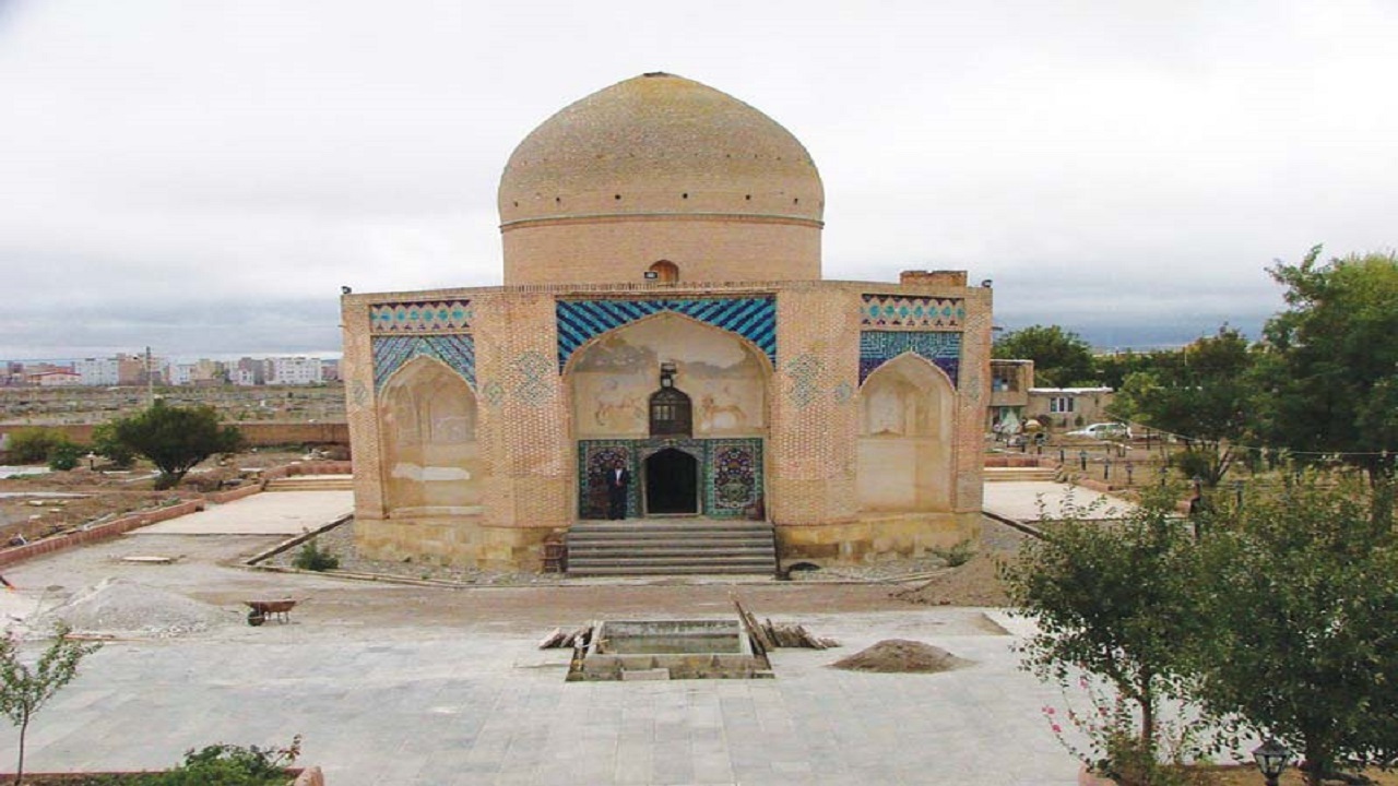 باغ تاریخی بقعه شیخ کلخوران اردبیل احیا می‌شود
