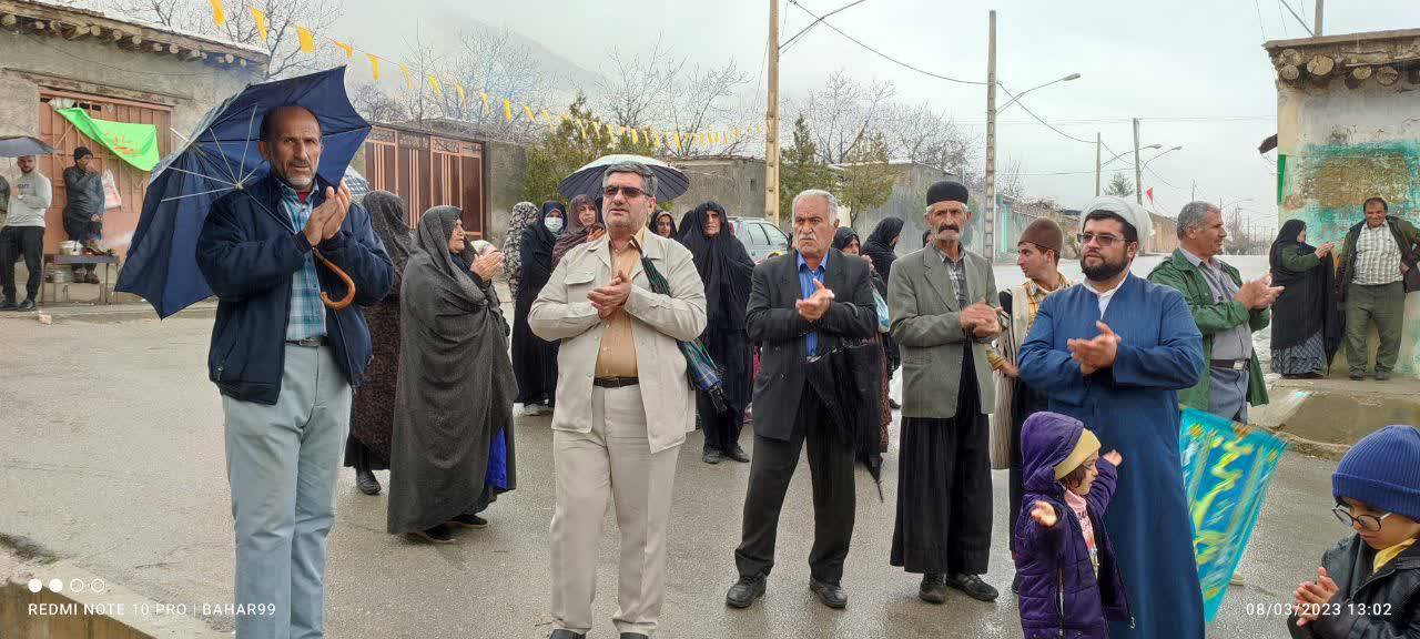 جشن نیمه شعبان در اقصی نقاط کشور + فیلم و تصاویر