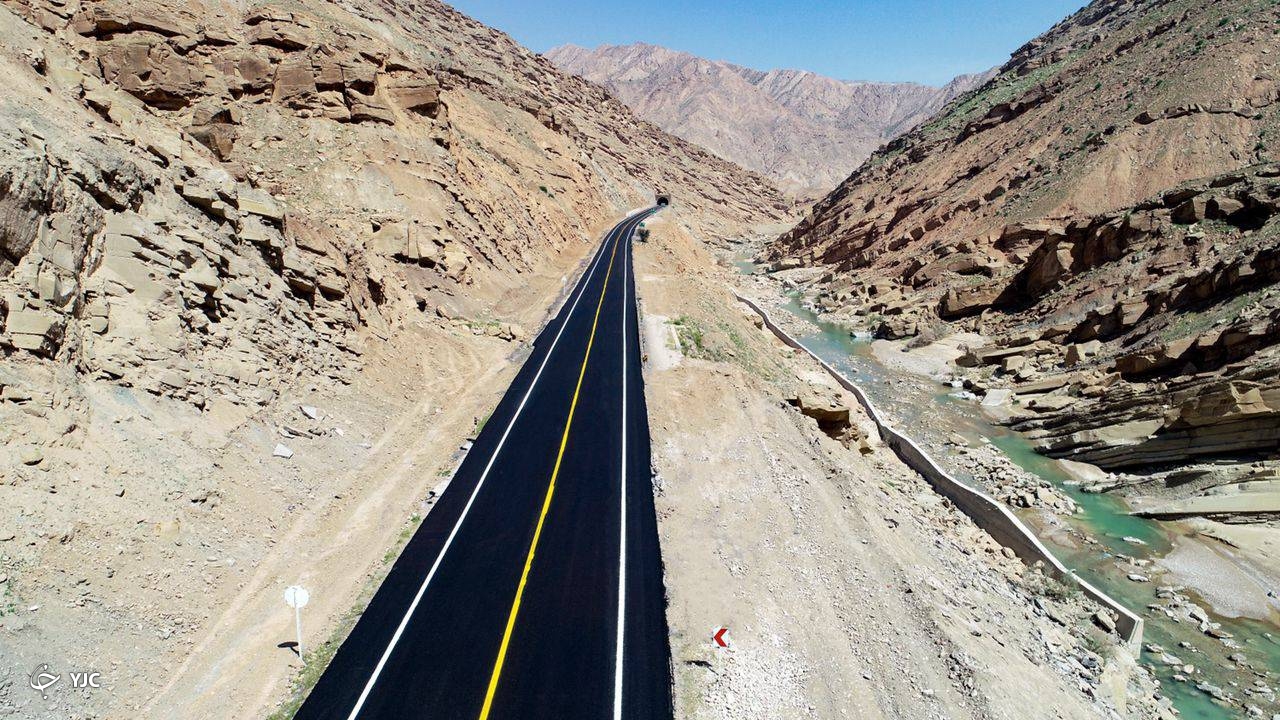 محور فیروزآباد-جم بازگشایی شد