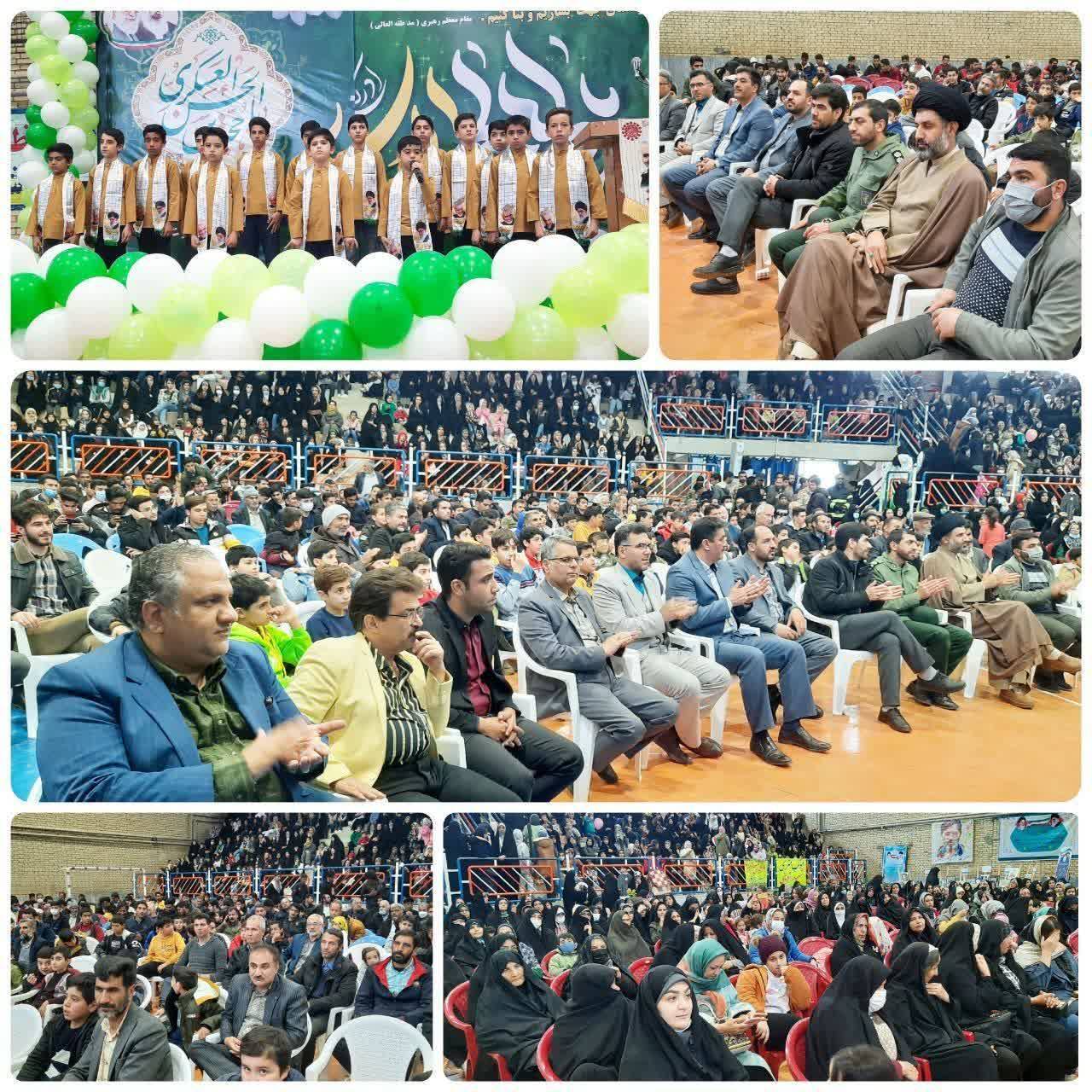 جشن نیمه شعبان در اقصی نقاط کشور + فیلم و تصاویر