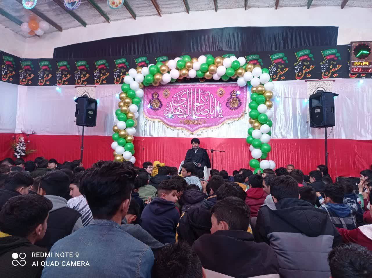 جشن نیمه شعبان در اقصی نقاط کشور + فیلم و تصاویر