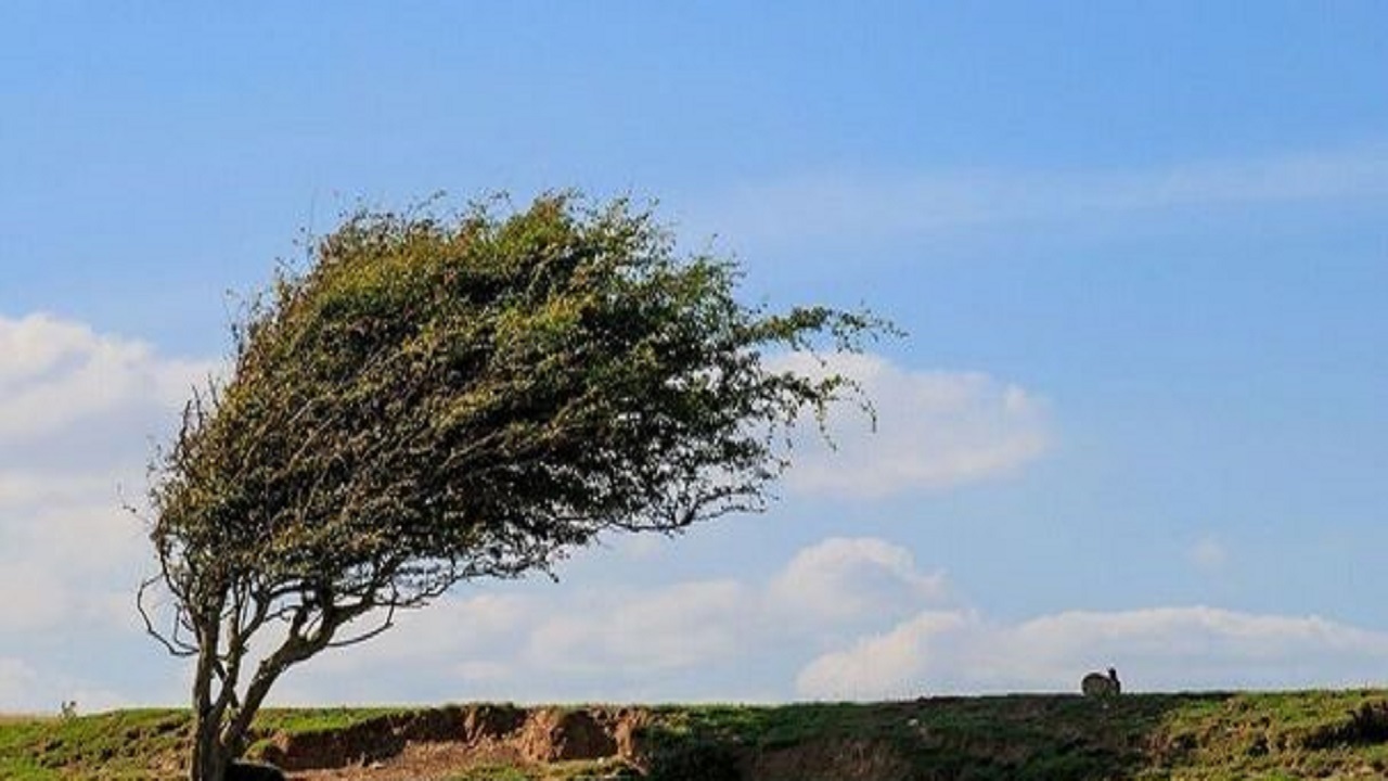 پیش بینی رگبار باران و وزش باد نسبتا شدید در قم