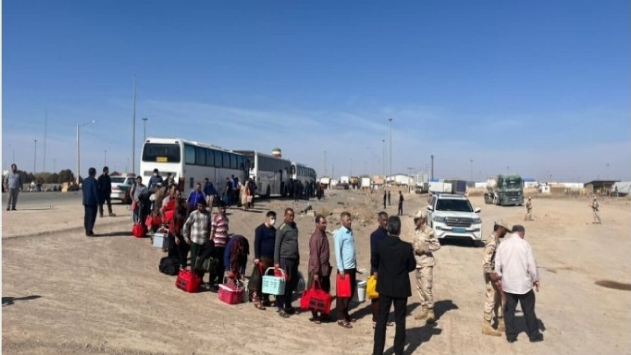۲۷۴ زندانی دیگر از ایران به طرف افغانستان تحویل داده شدند