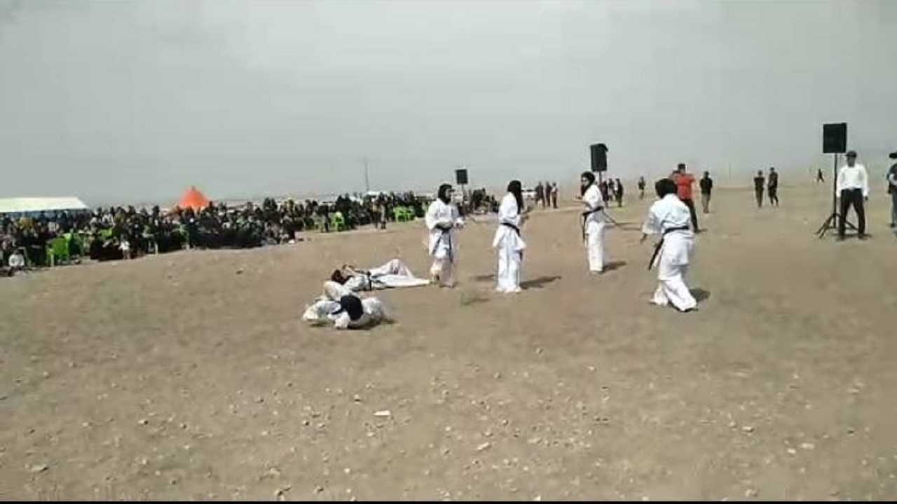 برگزاری جشنواره فرهنگی، ورزشی و گردشگری در صفائیه + فیلم