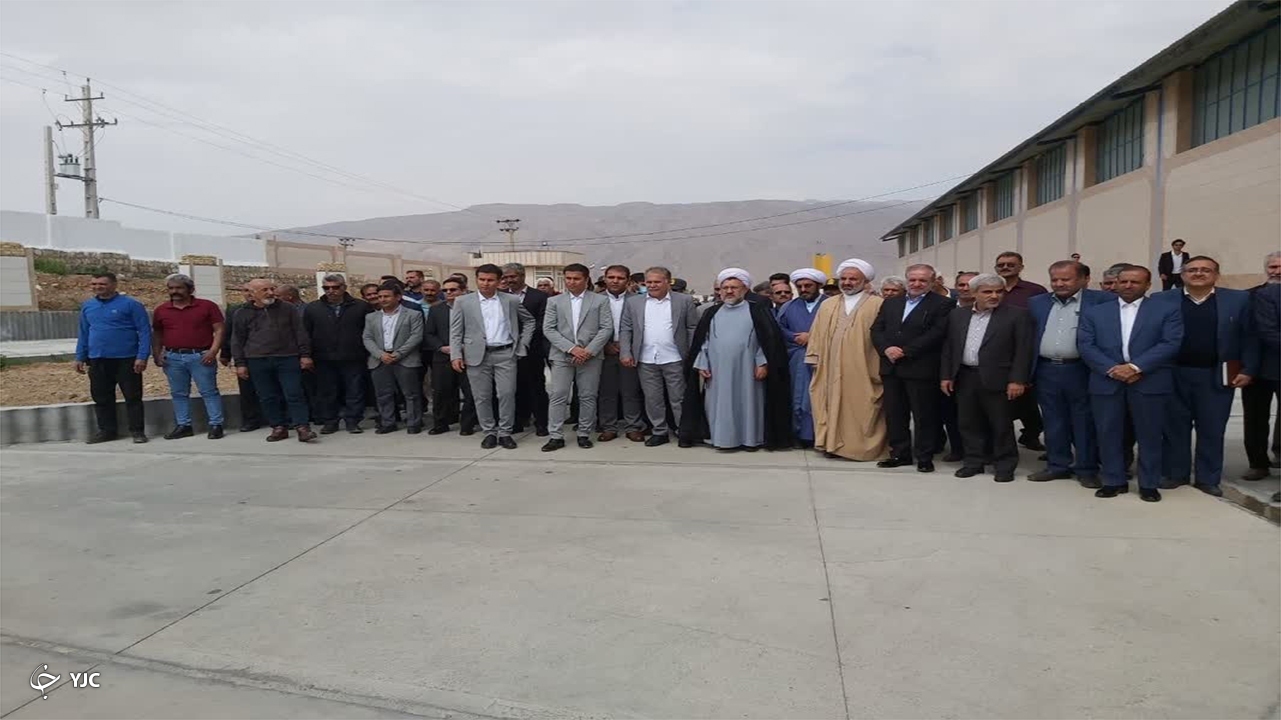 یک کارخانه تولید فراورده‌های لبنی در فسا افتتاح شد