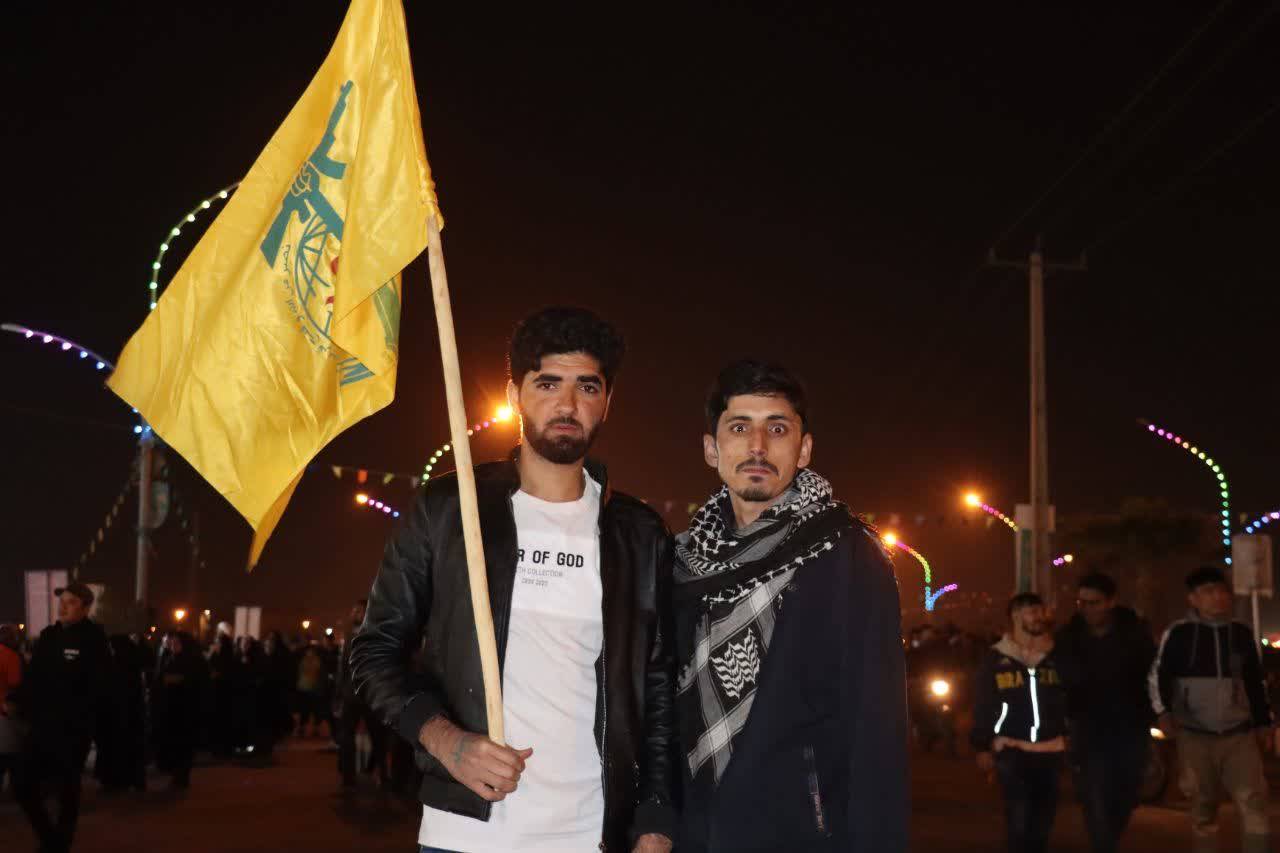 جشن نیمه شعبان در اقصی نقاط کشور + فیلم و تصاویر