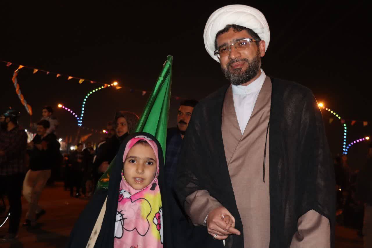جشن نیمه شعبان در اقصی نقاط کشور + فیلم و تصاویر