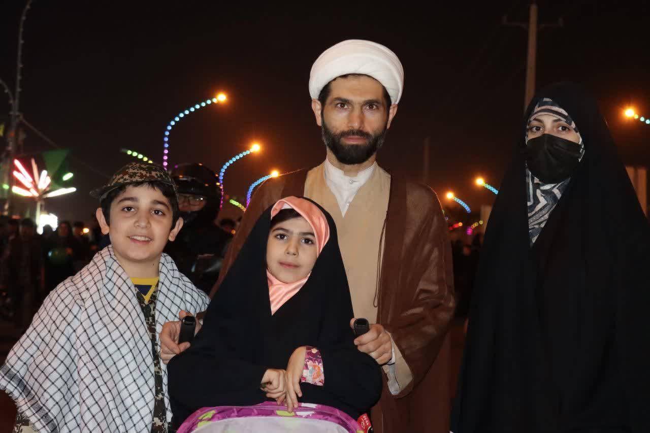 جشن نیمه شعبان در اقصی نقاط کشور + فیلم و تصاویر