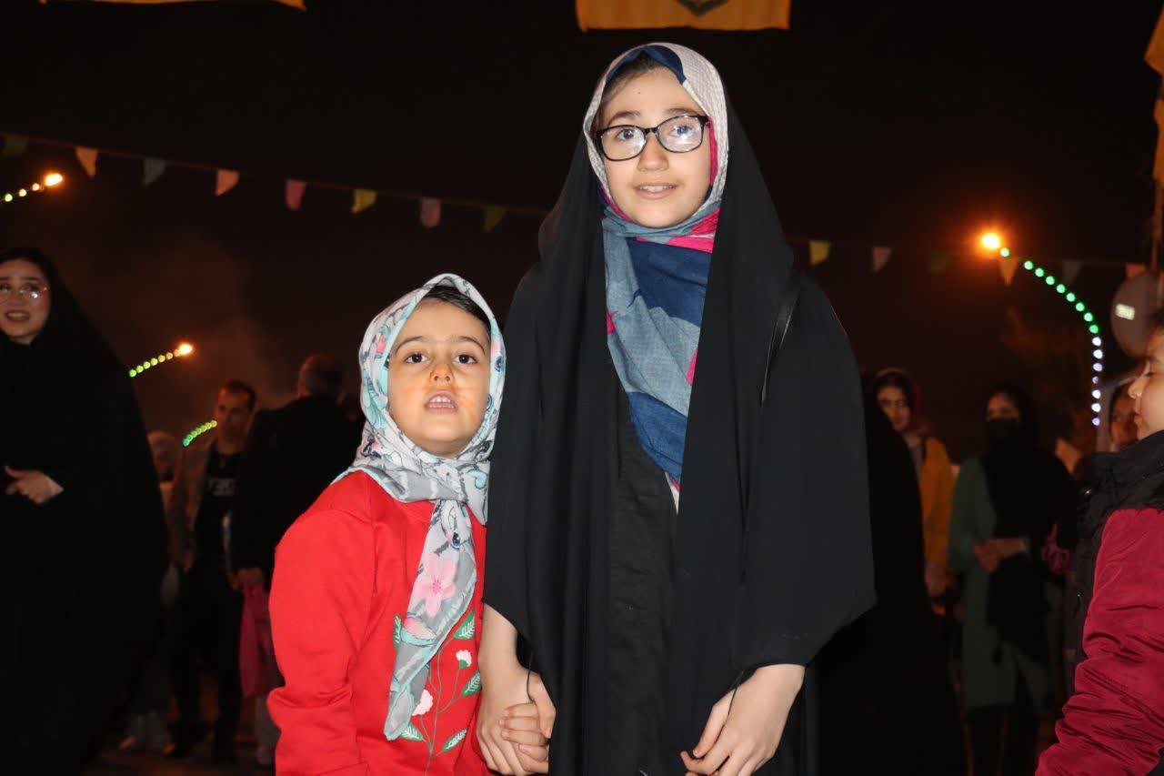 جشن نیمه شعبان در اقصی نقاط کشور + فیلم و تصاویر