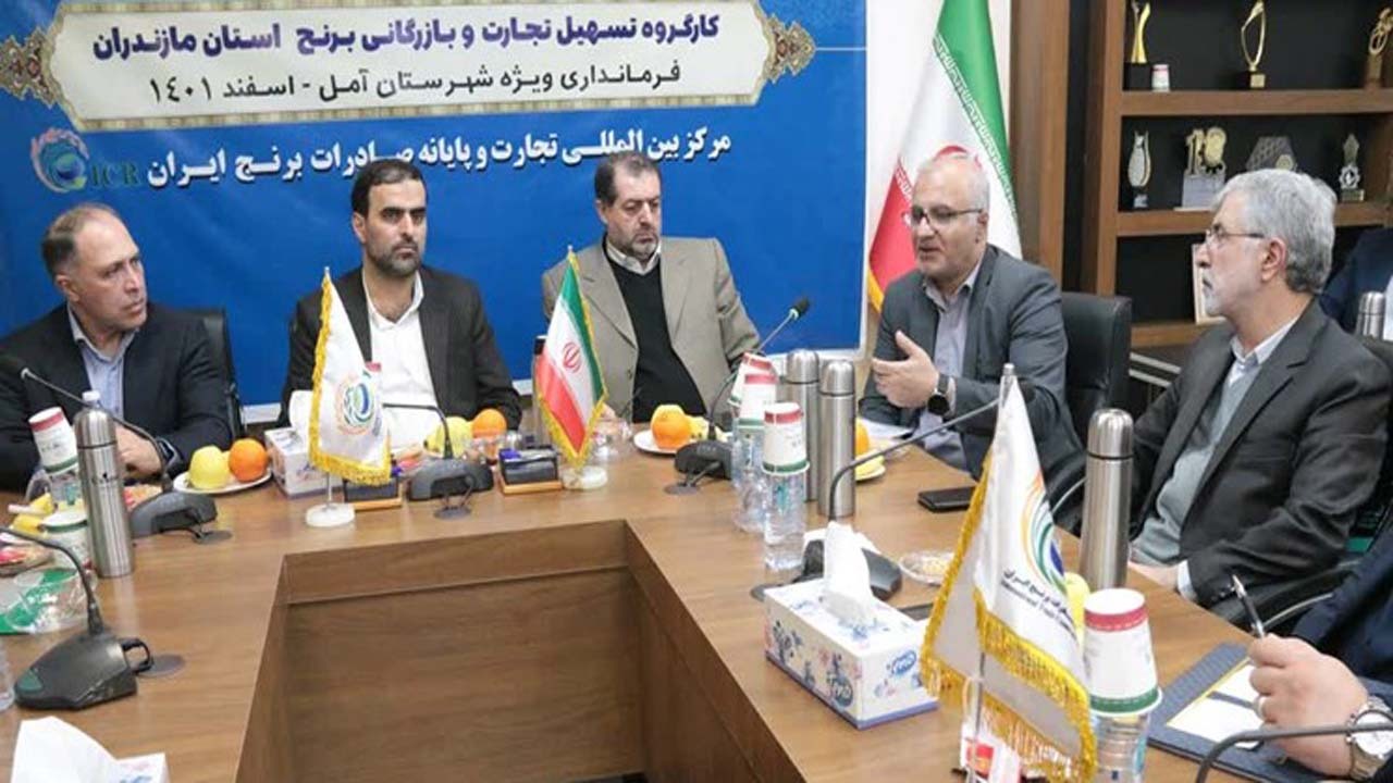 سرو برنج ایرانی در دانشگاه‌های کشور