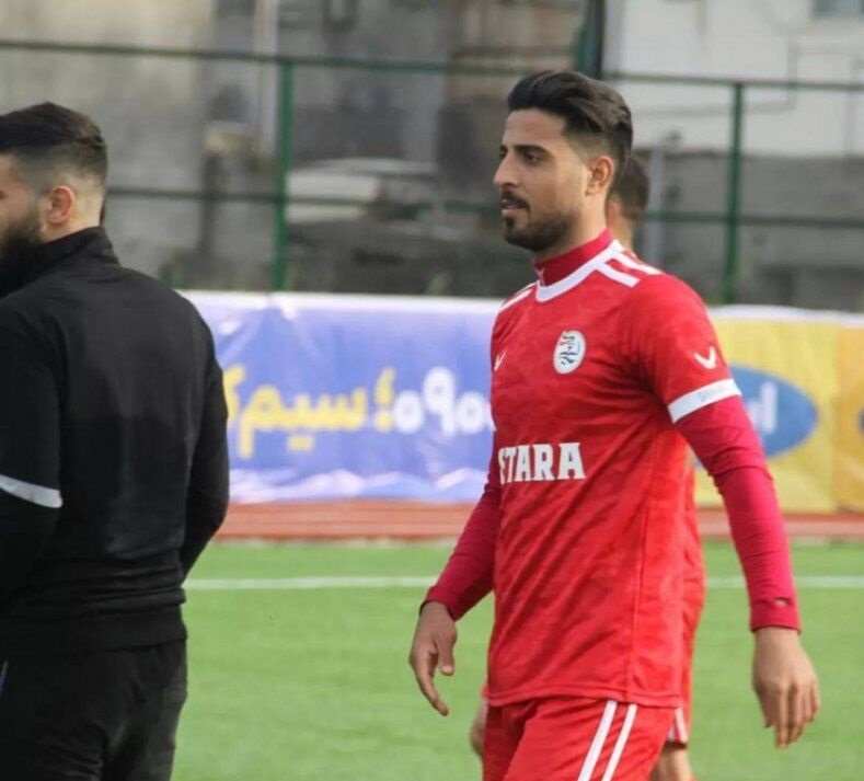 بازیکن داماش دچار سوختگی شد