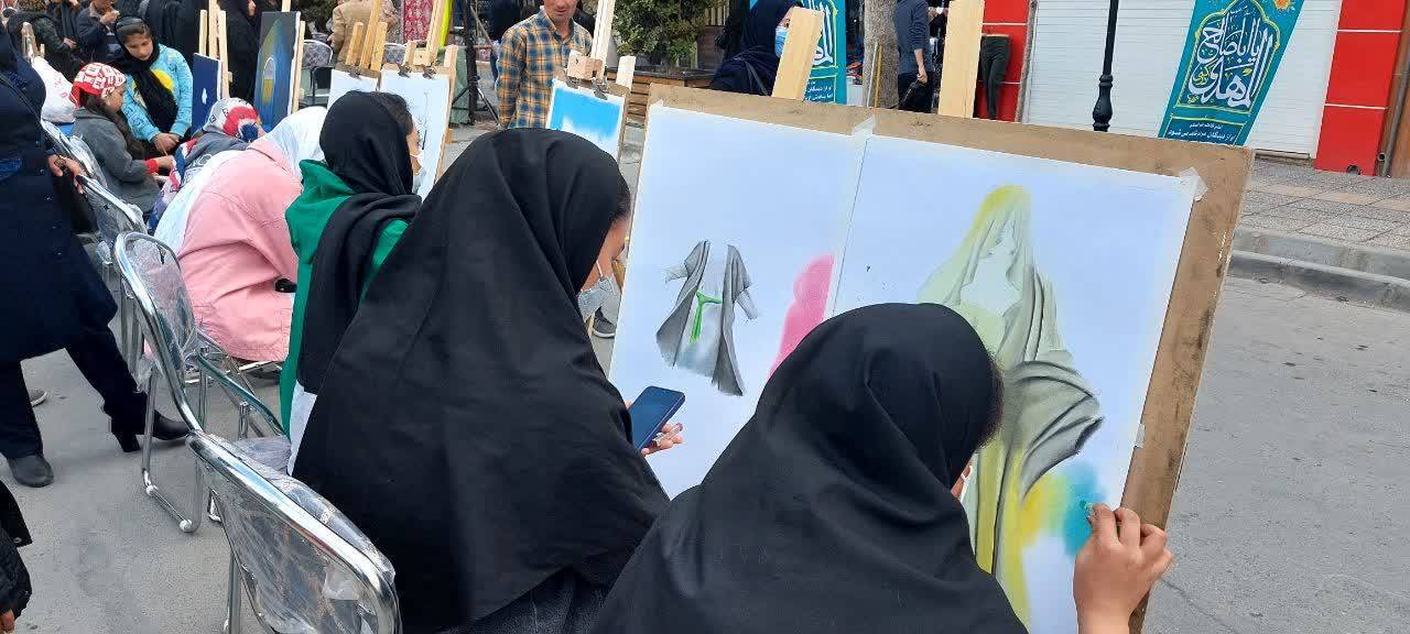 جشن نیمه شعبان در اقصی نقاط کشور + فیلم و تصاویر
