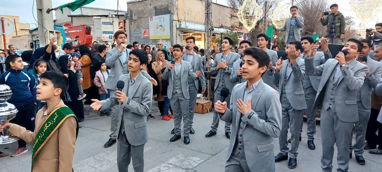 جشن نیمه شعبان در اقصی نقاط کشور + فیلم و تصاویر