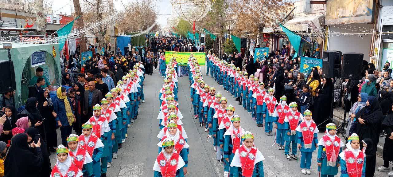 جشن نیمه شعبان در اقصی نقاط کشور + فیلم و تصاویر